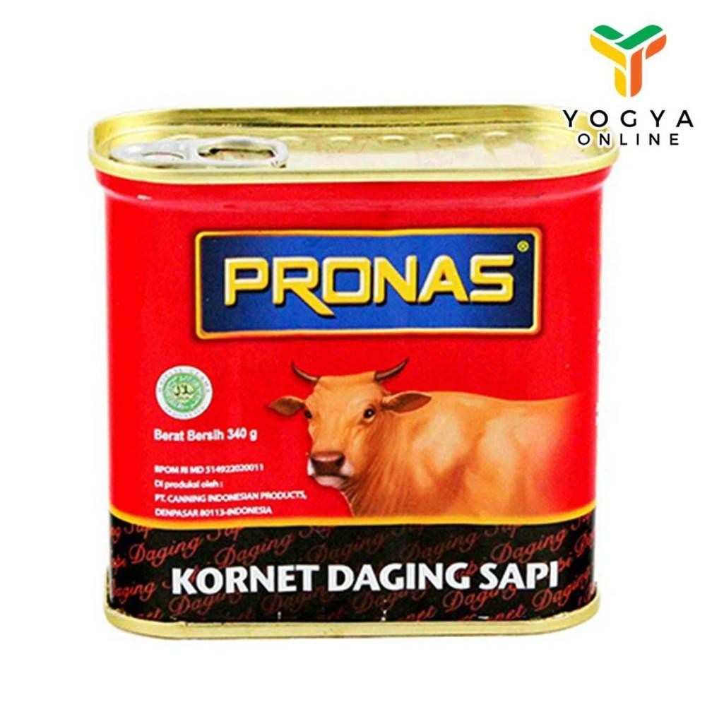 

ready Pronas Corned Beef 340 Gram Makanan Kaleng murah