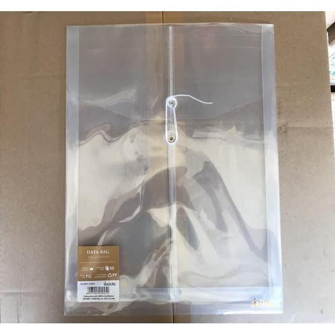 

MAP TALI PLASTIK DAICHI FOLIO (1 LUSIN) MURAH