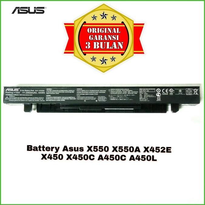 Baterai Original Laptop Asus A450 A450C A450Ca A450Cc A450L A450La