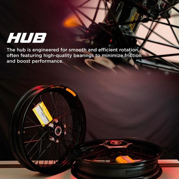 VELG EXCEL TAKASAGO ASIA RIM BARTUBLES SUPERMOTO