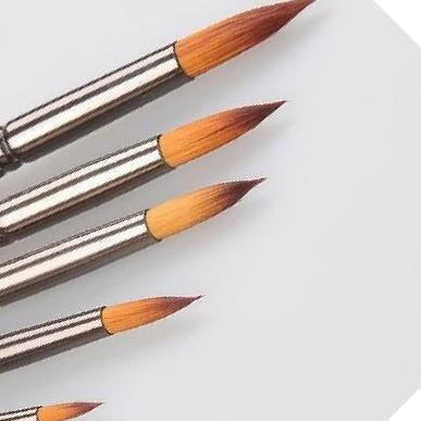 

ready giorgione brush round set 5 G-5050R