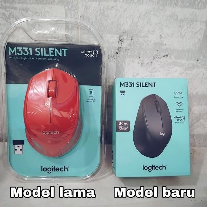 Logitech Wireless Mouse M331 Silent / Mouse Wireless M 331 Silent
