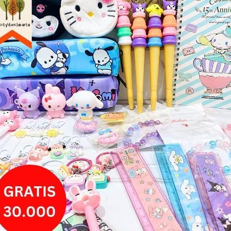

Paket Alat Tulis Bebas Pilih 180 Ribu Stationery