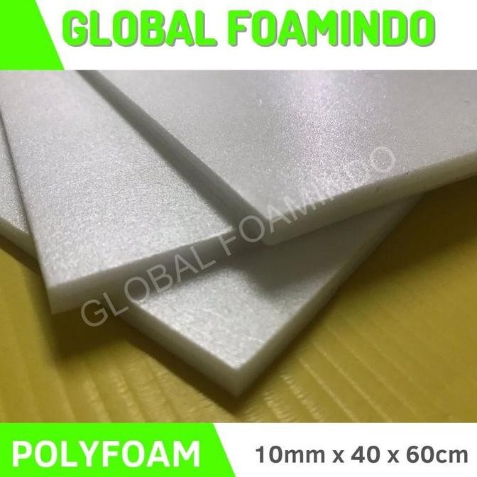 

baru Polyfoam 10mm x 40 x 60cm