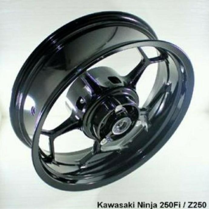 PELEK VELG BELAKANG NINJA 250FI / NINJA Z250 FI DELKEVIC 5 INCH