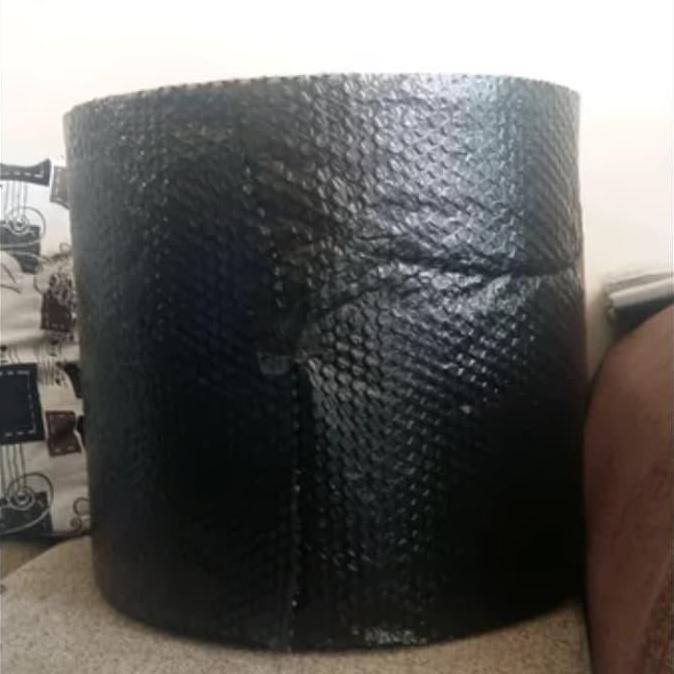 

ready stock BUBBLE WRAP HITAM 40CM X 50M BUBLEWARP BANDUNG PLASTIK BUBLE MURAH