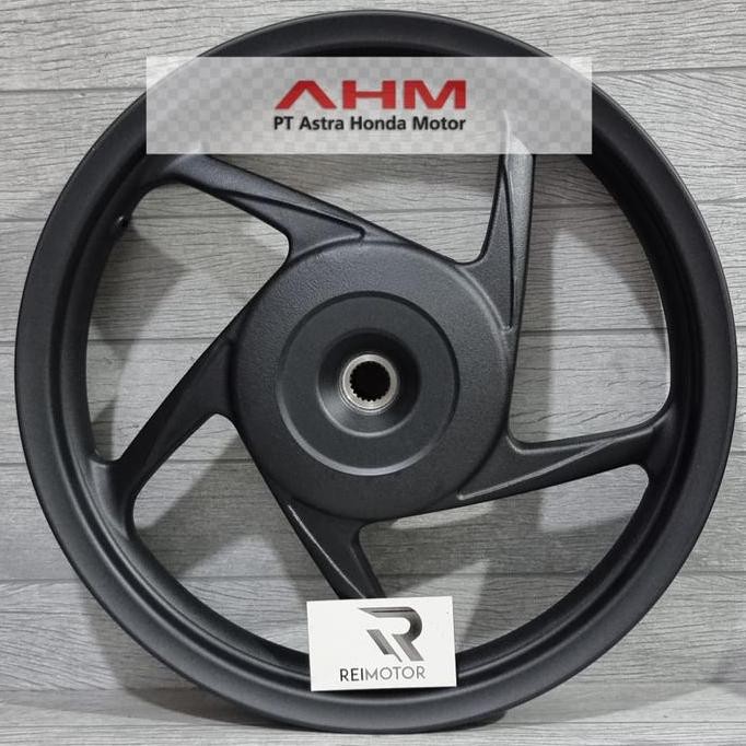 VELG RACING BELAKANG BEAT SPACY VARIO CW 110 ORI AHM 42601-KVG-911