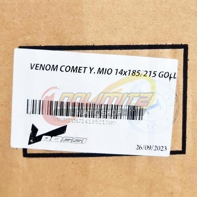 Velg VRossi Venom Comet Palang 8 Depan Belakang Mio Sporty M3 J Xride