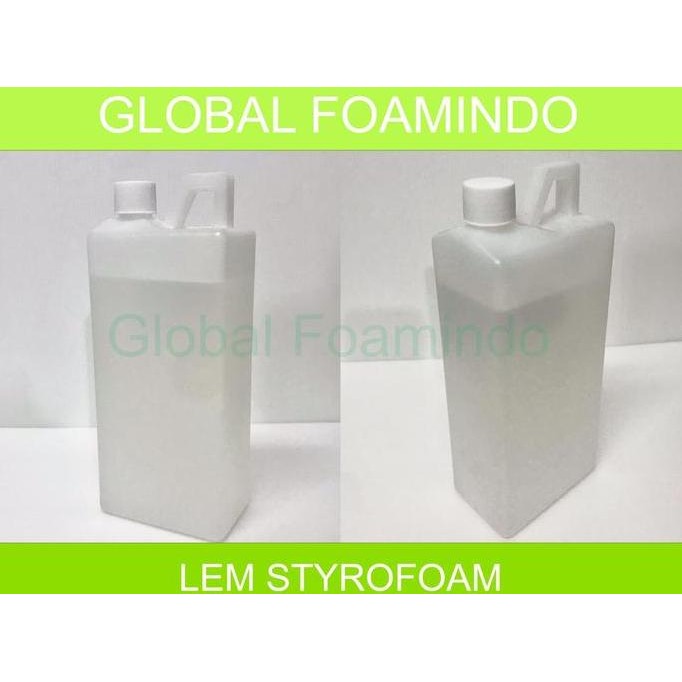 

baru Lem styrofoam 1 liter