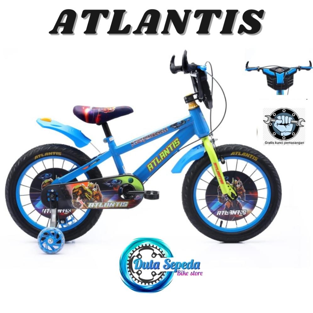 NEW!!! sepeda anak laki ukuran 18 inc BMX ban pompa