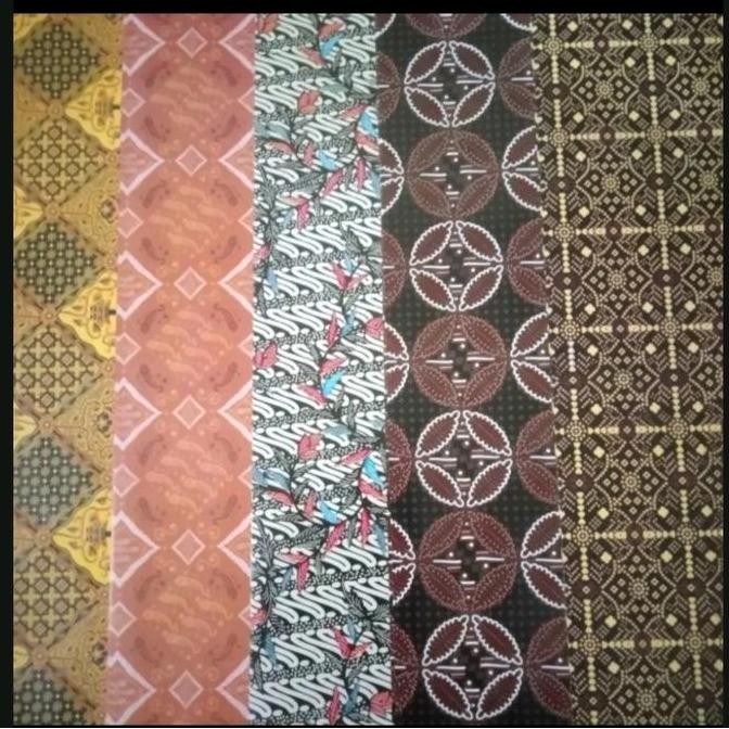 

ready stock Kertas Kado Sidu Motif Batik isi 50 Lembar 5 Motif murah - Solusi Pembungkusan Hadiah Terbaik - Gift, Paper