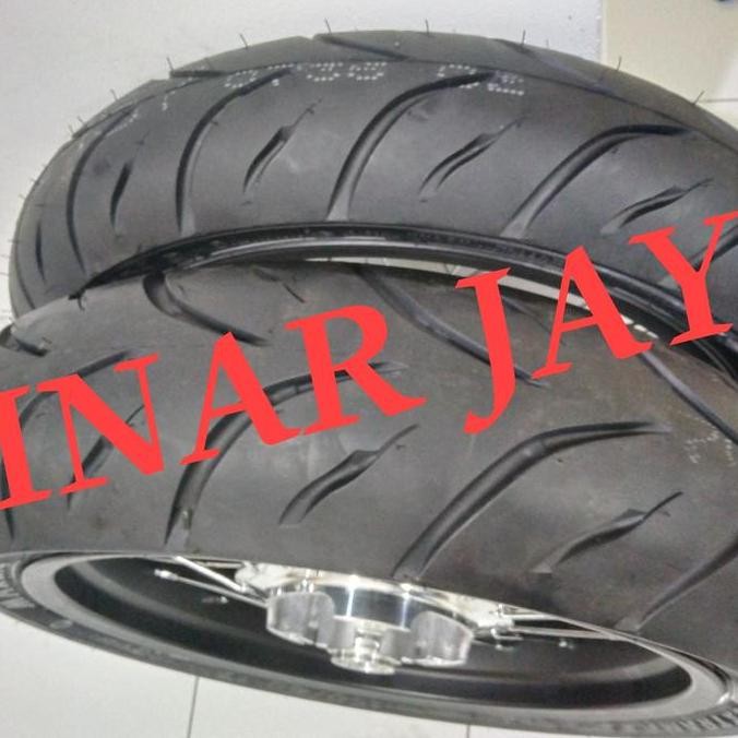 Sepaket velg jari xsr 155 velg 300 dan 450 17 plus ban