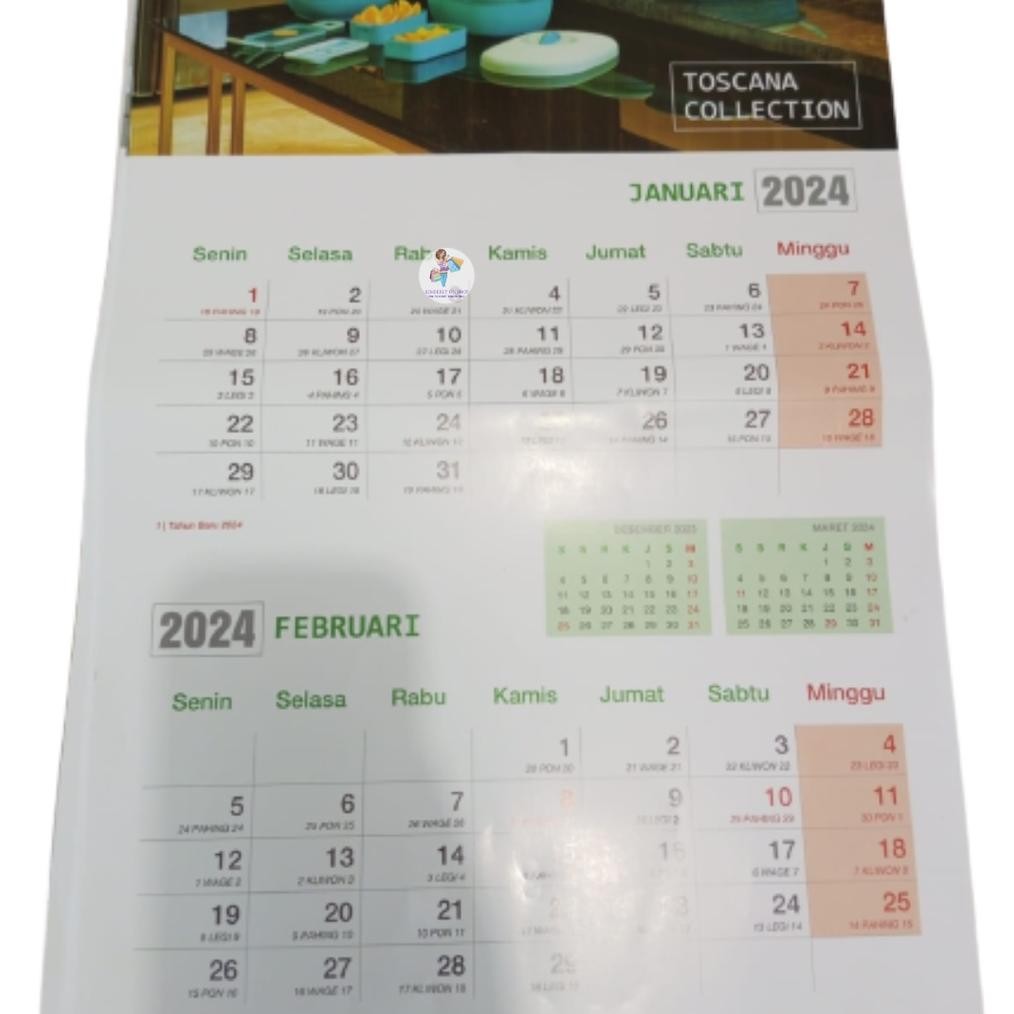 

Kalender Tahun Baru Ready