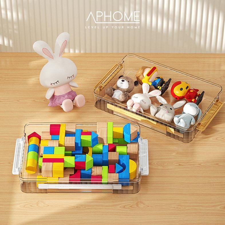 

APHOME Kotak Penyimpanan Kertas dan Map File Organizer Transparent Paper Box Storage Clear MAPRAJA