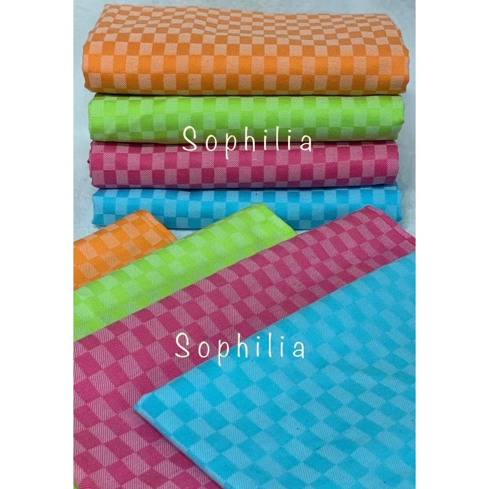 ready  serbet lap katun super jumbo warna 70x70 serap tebal lembut