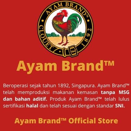 

ready Ayam Brand - Kacang Panggang Kaleng Saus Tomat Baked Beans 425gr murah