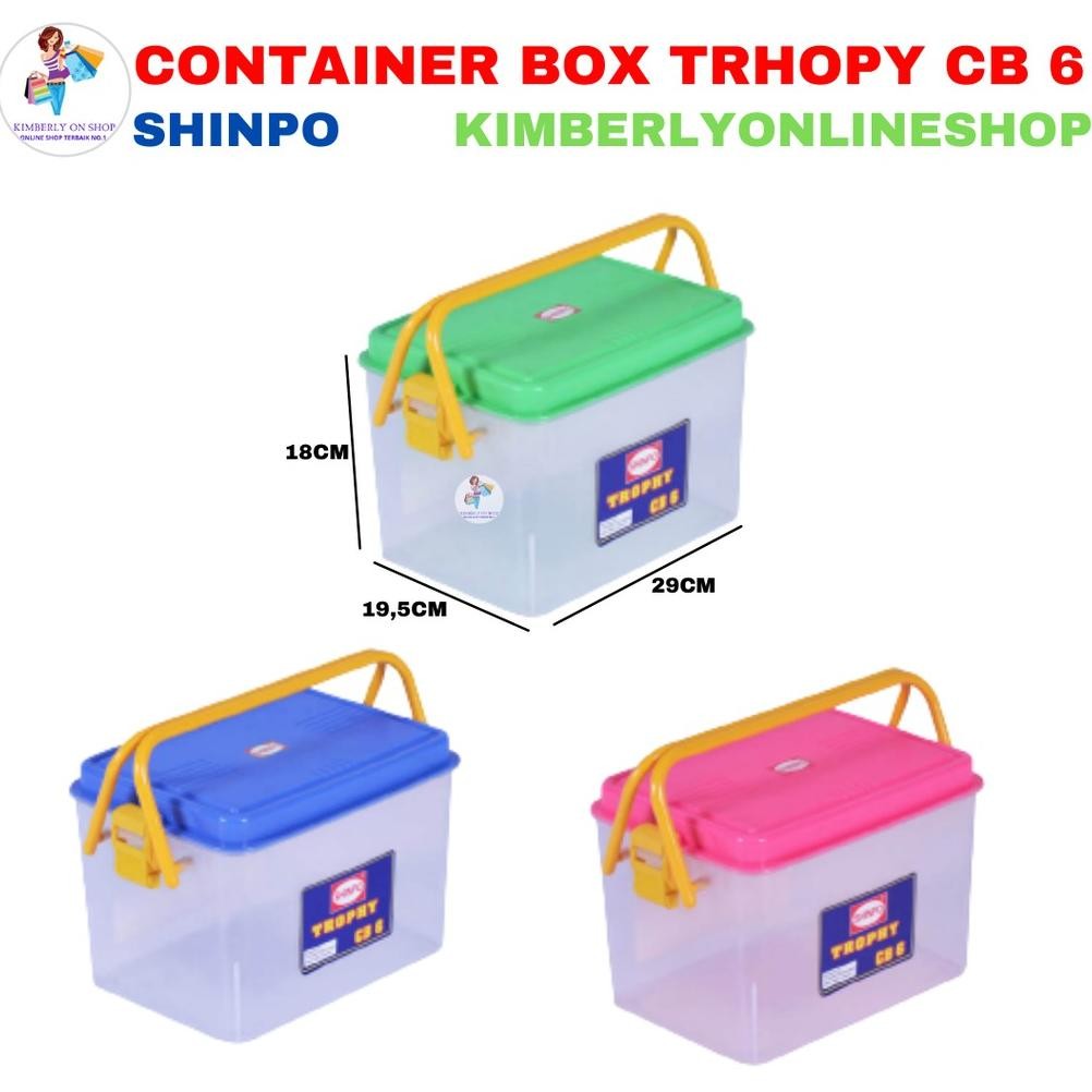 Shinpo - Container Box Trophy Cb 6 Stock
