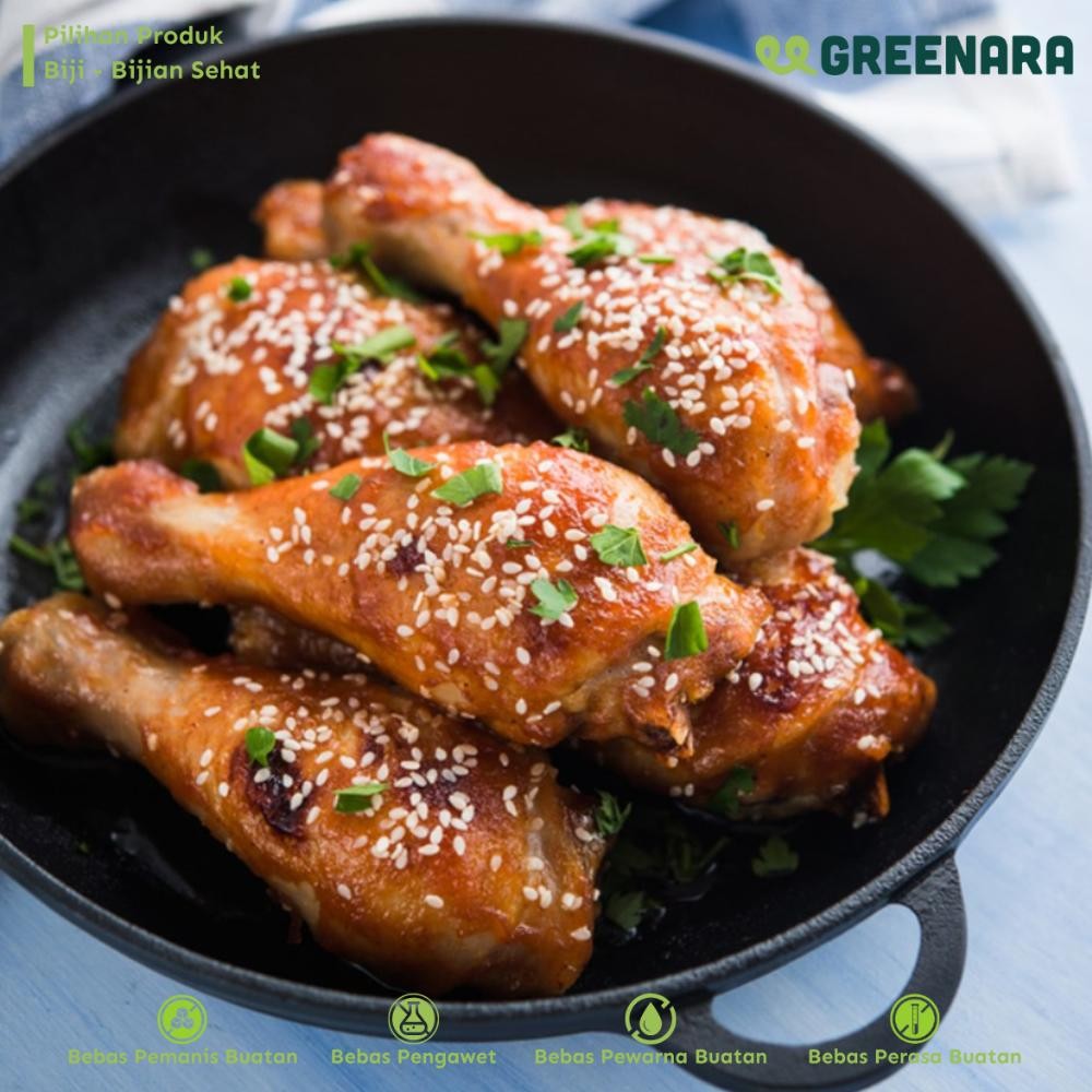 

ready Greenara - Wijen Putih 1kg / White Sesame Seed murah