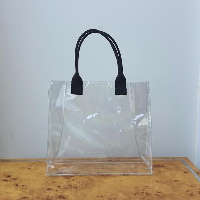 

ready stock Tas Mika Tebal| 28x10x25 | Hampers Mika| Totebag Mika 0.40