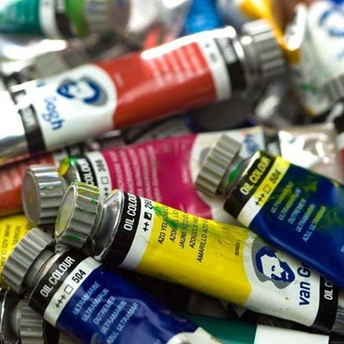 

ready van gogh oil color/cat minyak 40ML series 1 part 1