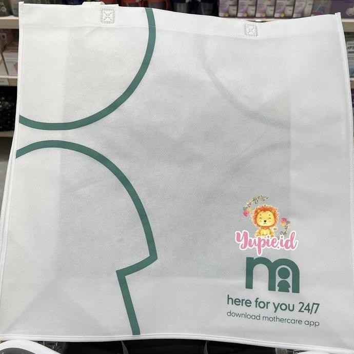 

ready stock Paperbag kain elc dan mothercare/ tas belanja kain