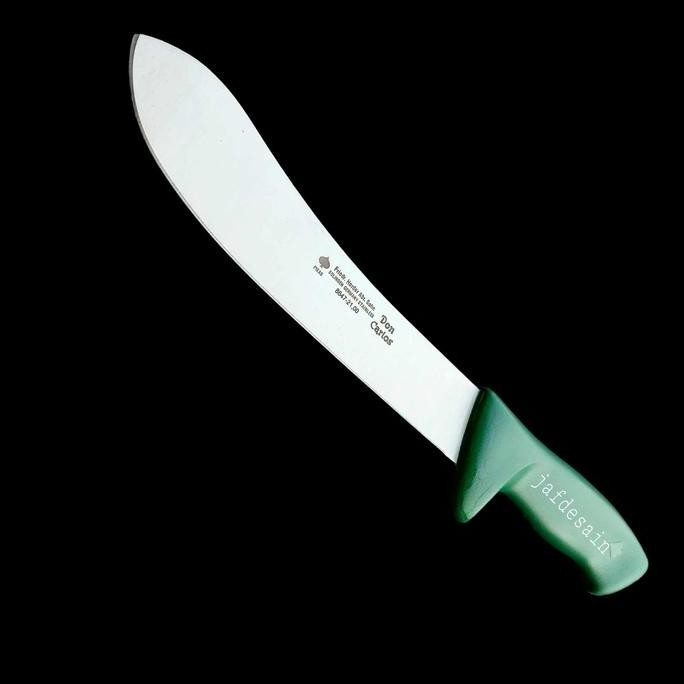Grosir Pisau Sembelih Cap Garpu Bullnose Don Carlos Stainless Jerman 8"