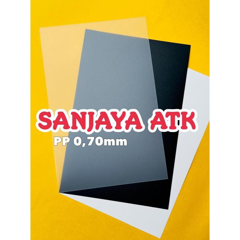 

ready stock Mika doff transparant tebal 0.70mm x 70 cm x 100 cm