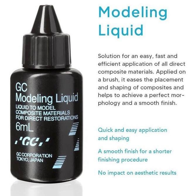 ready KLIK DENTAL GC Modeling Liquid 6ml / Modelling Resin