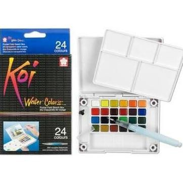 

ready sakura koi watercolor 24clr