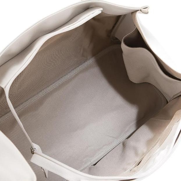 Sale Obermain Tas Wanita Amelia Canvas Tote Bag L Beige Qb00001Bg