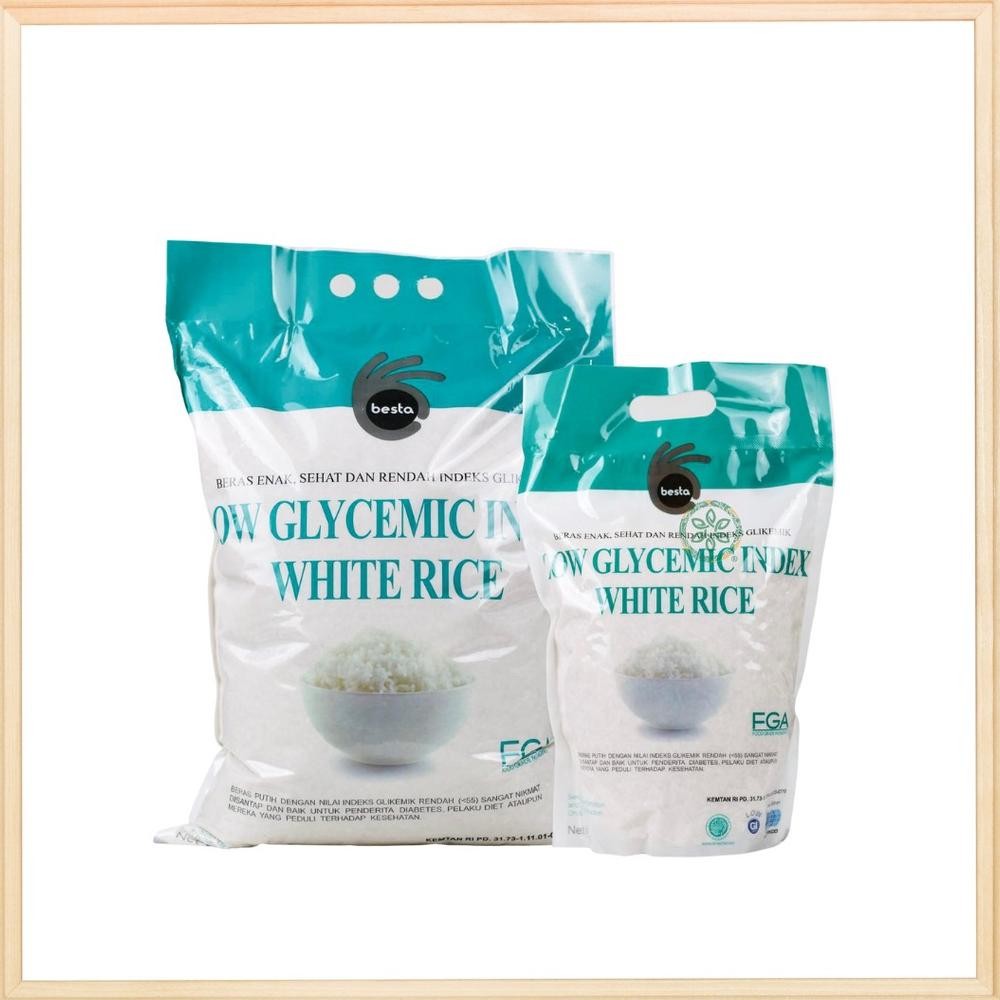 

ready Besta Beras Putih (Low Glycemic Index) - 2 L murah