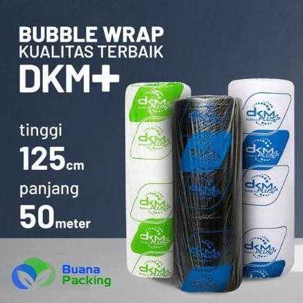 

ready stock PLASTIK BUBBLE / BUBLE / BABEL WRAP ROLL VARIAN HITAM BENING 125x50