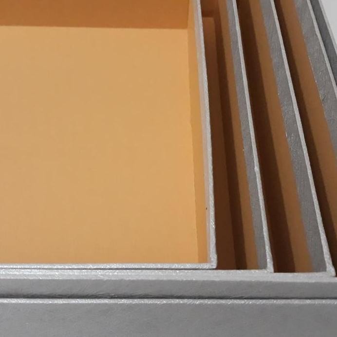 

ready stock Box kado/Kotak kado /Gift box BM4 silver