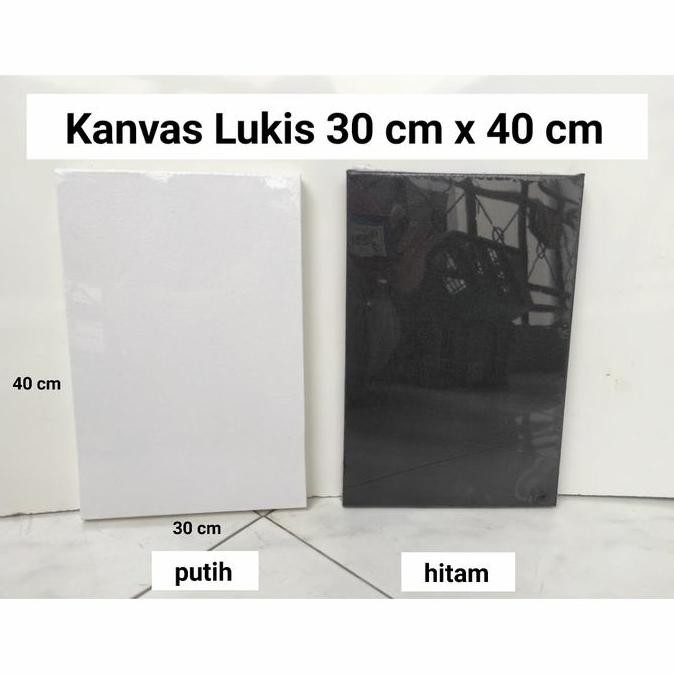 

ready Kanvas Lukis 30 cm x 40 cm
