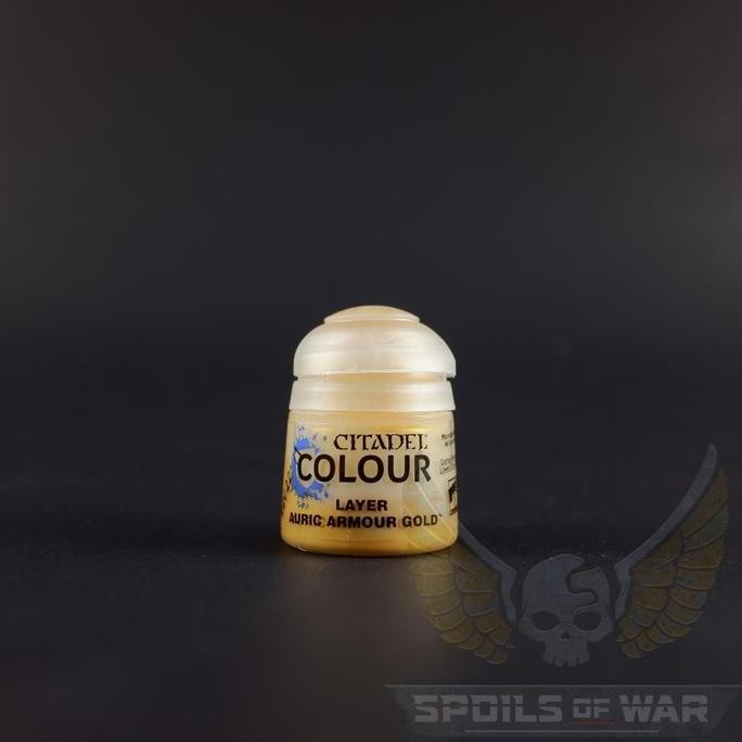 

ready Citadel Paint - Layer - Auric Armour Gold