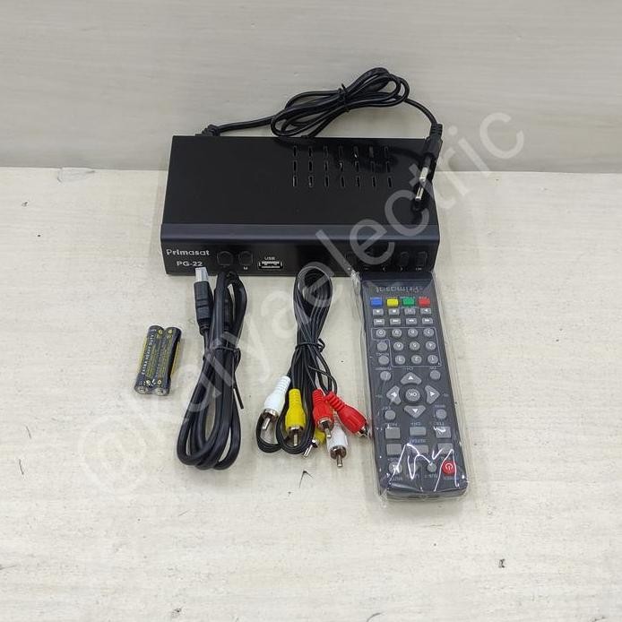 new  SET TOP BOX STB PRIMASAT GALAXY PG-22 RECEIVER TV DIGITAL