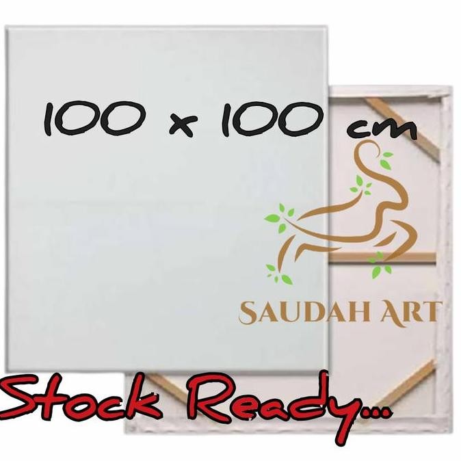 

ready Kanvas / Canvas Lukis 100x100 cm