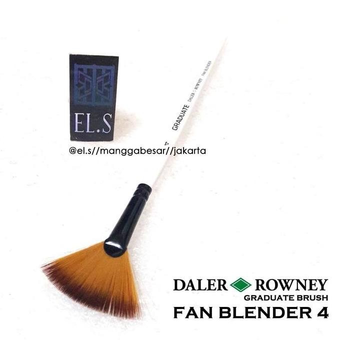 

ready Daler Rowney Graduate Brush Fan Blender 4 (Kuas Lukis)