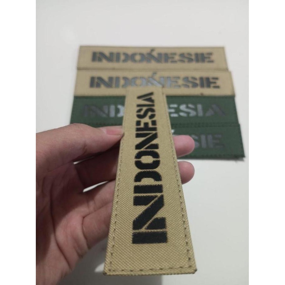 Terlaris Patch Laser Logo Patch Laser Cutting Bisa Costume murah