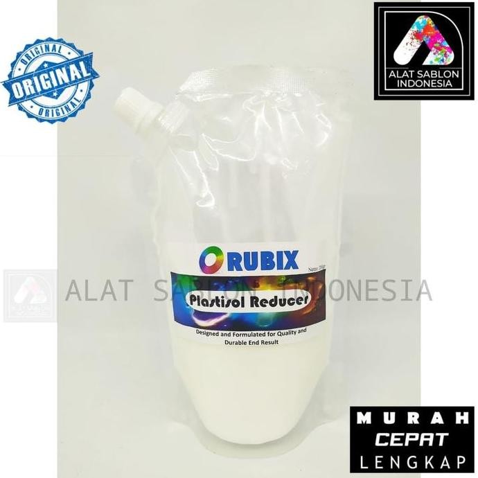 

ready RUBIX PENGENCER PLASTISOL REDUCER SABLON 250GR