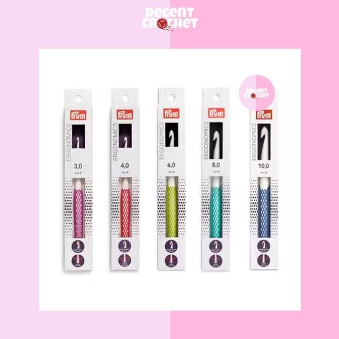 Prym Ergonomic Crochet Hook murah