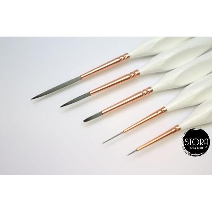 

ready MONT MARTE Detail & Liner Brush Set 5pcs