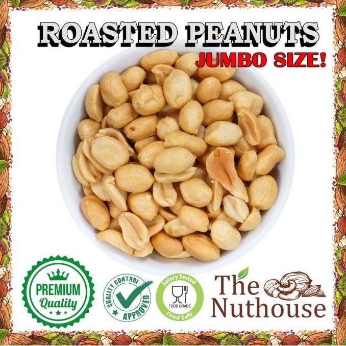 

(Expert) 1kg Roasted Peanut Skinless / Kacang Tanah Panggang Kupas