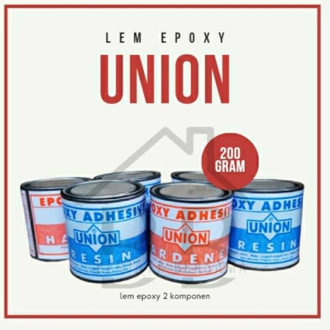 (Expert) Lem Epoxy Union 200 Gram