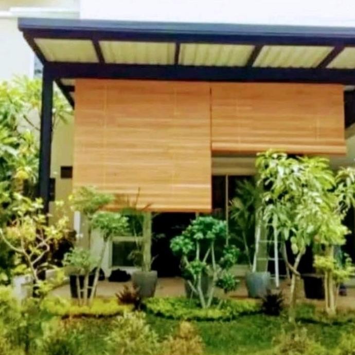 tirai/krey Kerai kerei bambu sawit jendela tarik hotel jepang murah