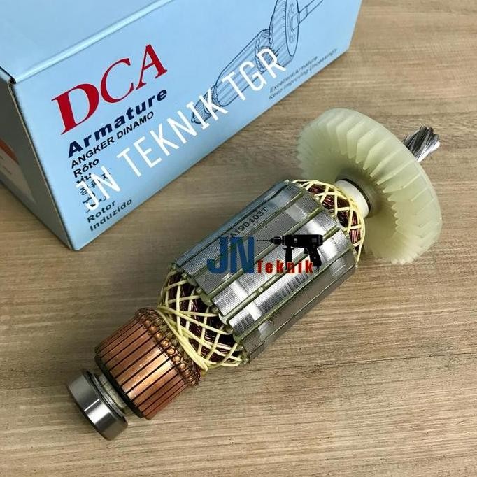 DCA ARMATURE MT240 / ARMATURE CUT OFF MAKTEC MT240 ANGKER DCA MT240