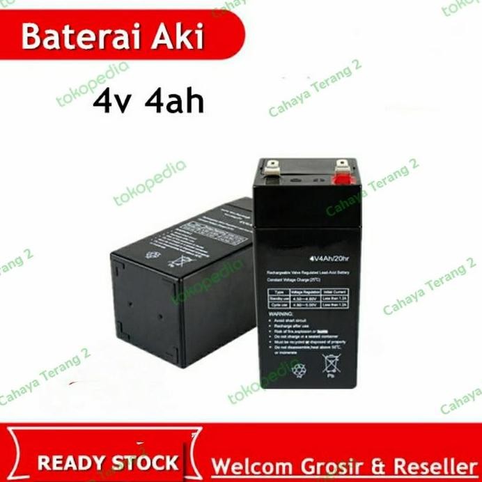 Baterai Timbangan Digital 4v 4ah 30kg 150kg 300kg