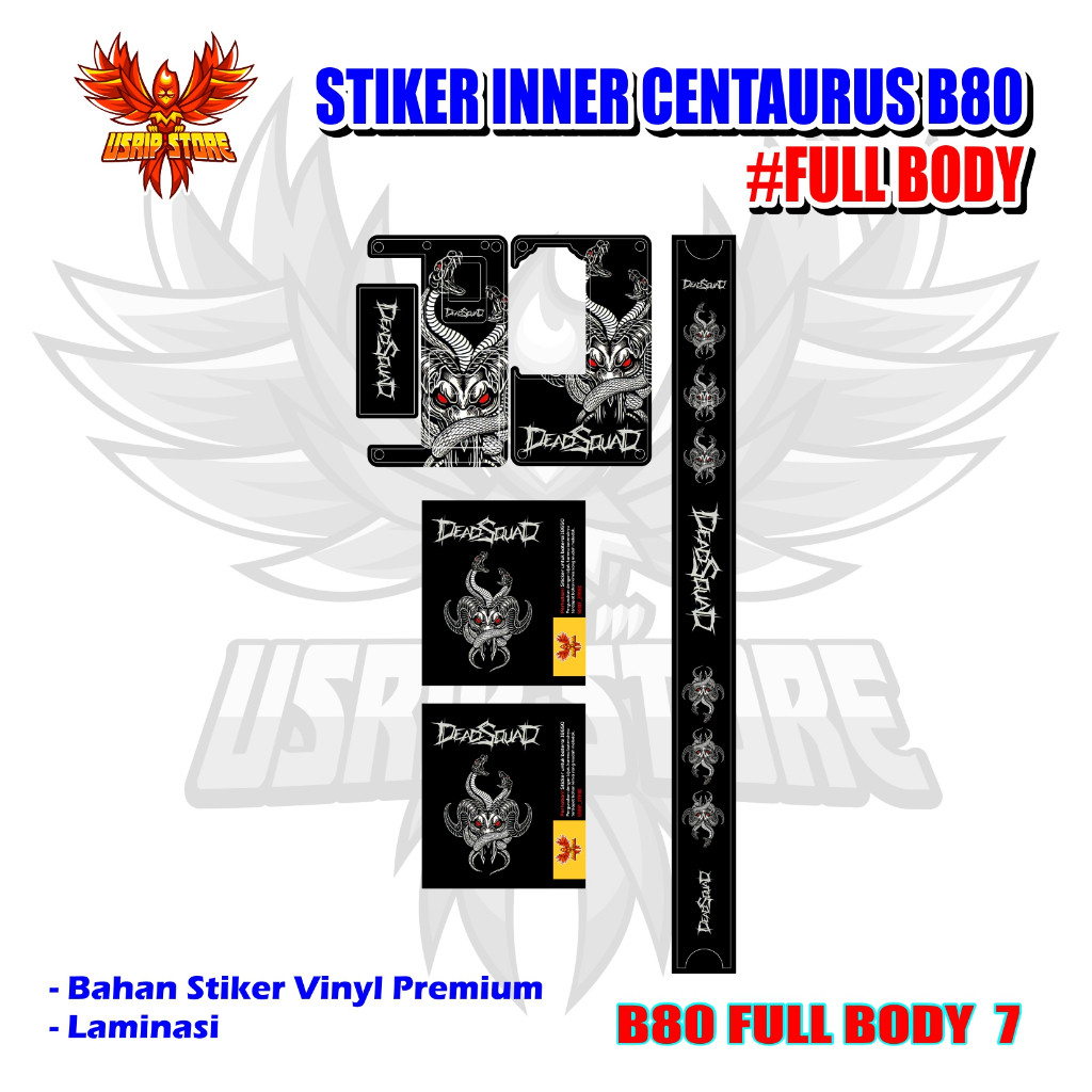 

Stiker Centa B80 07 Garskin Stiker Custom Fullbody Bisa COD