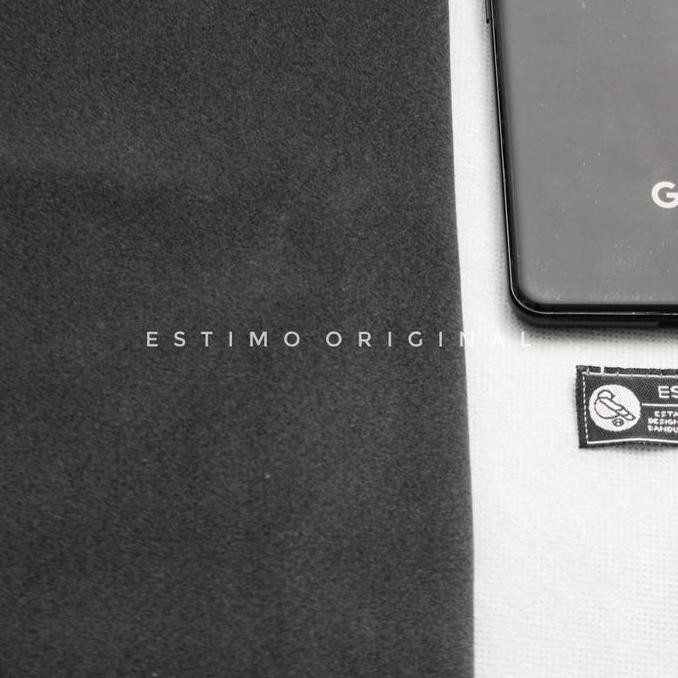 ready kain Bludru Semi Suede Bludru Abu2 tua soft Motif Original Katana 2000 Bagian pinggir cocok ju