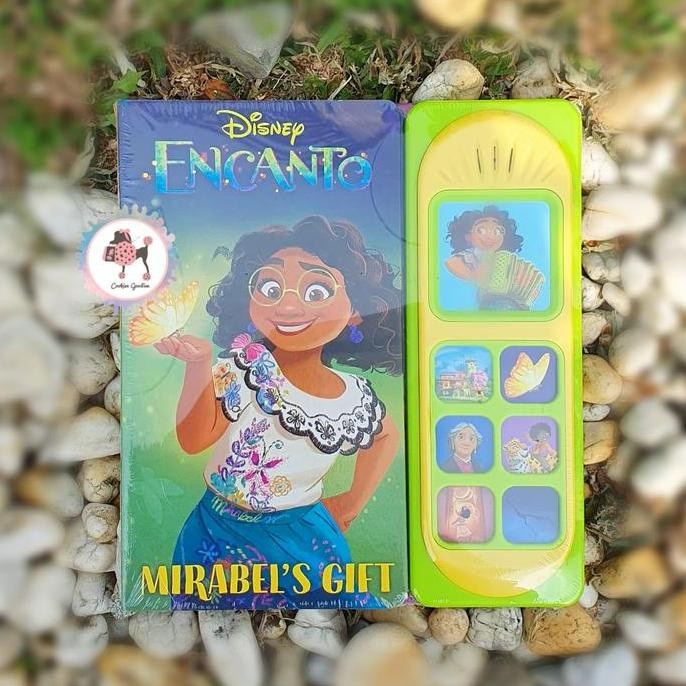 Disney Encanto Mirabel's Gift Sound Book